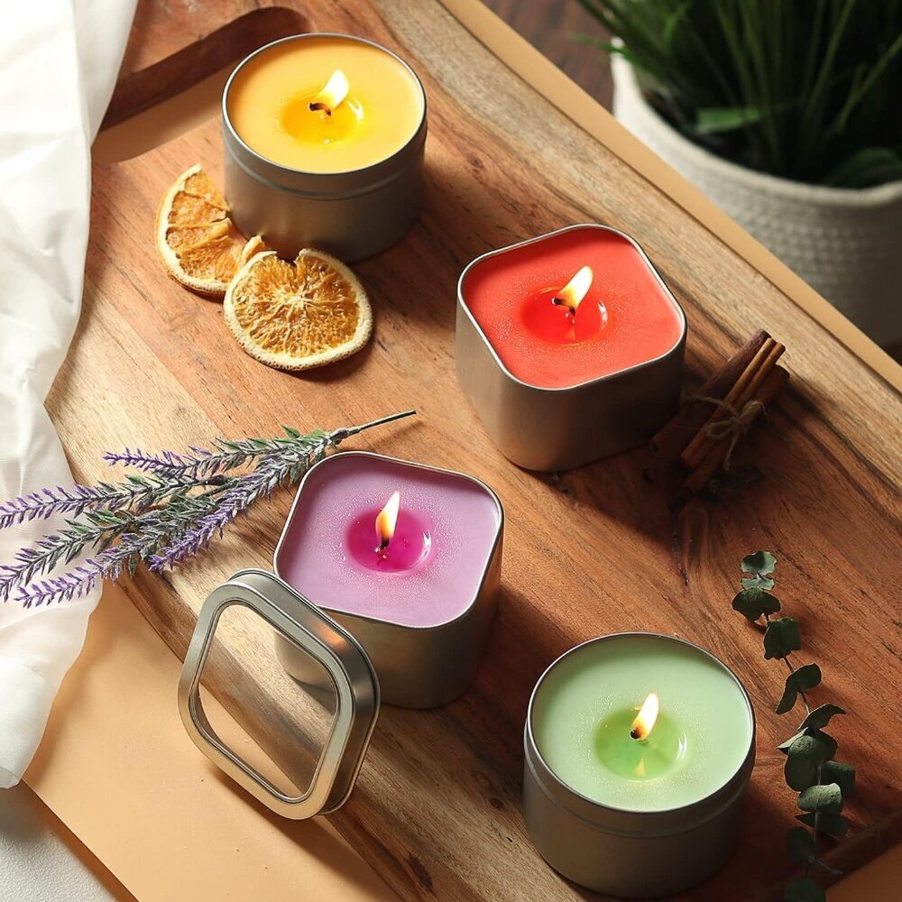 CraftZee Candle Making Kit for Adults, Beginners - DIY Soy Candle Making Supplie - Picture 4 of 8